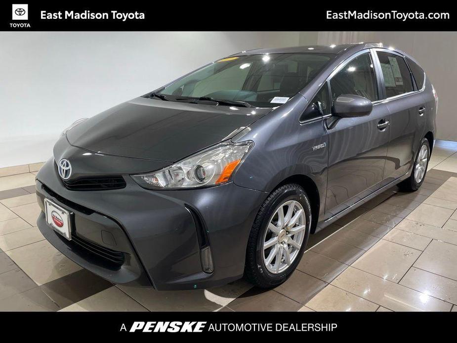 used 2017 Toyota Prius v car, priced at $17,922