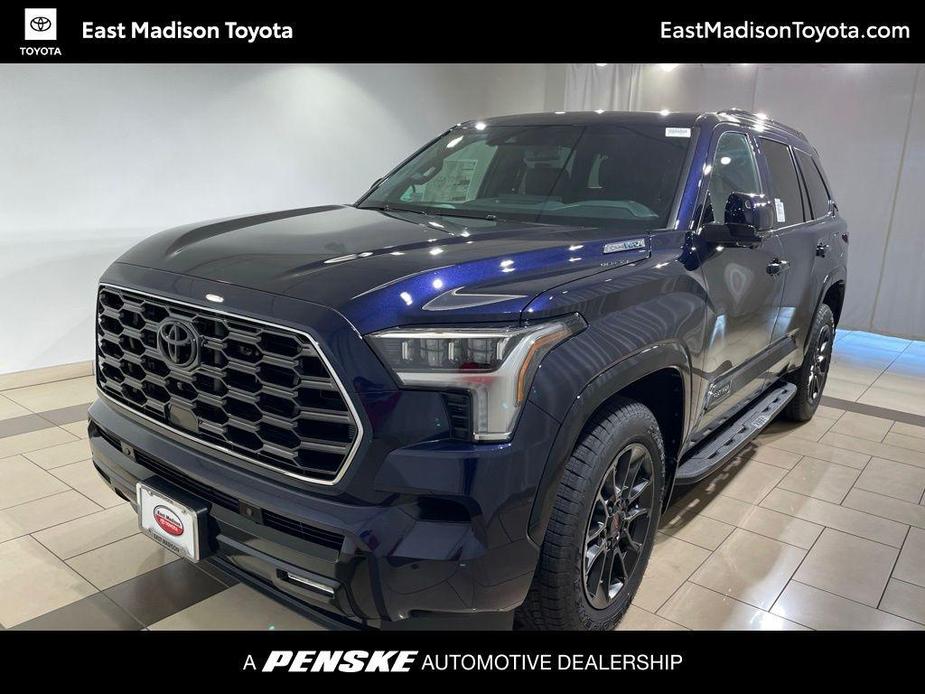 new 2025 Toyota Sequoia car, priced at $84,853