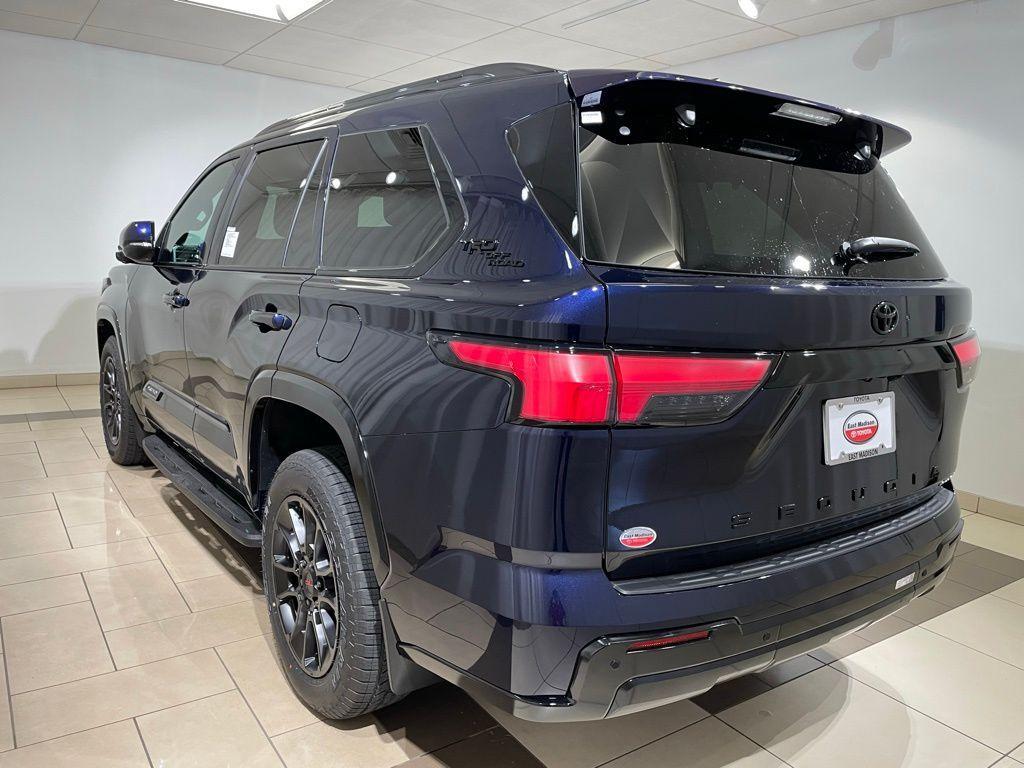 new 2025 Toyota Sequoia car, priced at $84,853