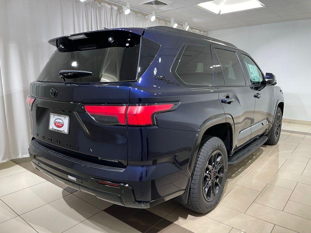 new 2025 Toyota Sequoia car, priced at $84,853