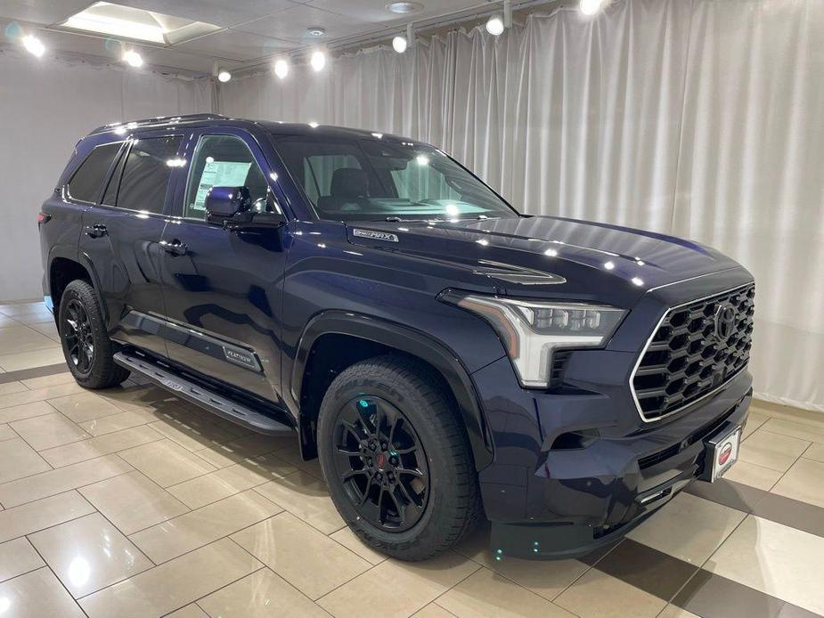 new 2025 Toyota Sequoia car, priced at $84,853