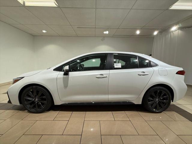 new 2025 Toyota Corolla car, priced at $30,549