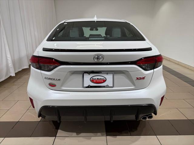 new 2025 Toyota Corolla car, priced at $30,549