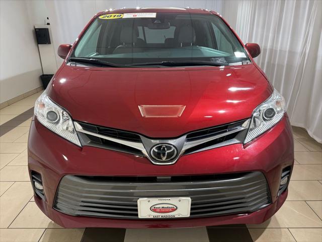 used 2019 Toyota Sienna car, priced at $29,993