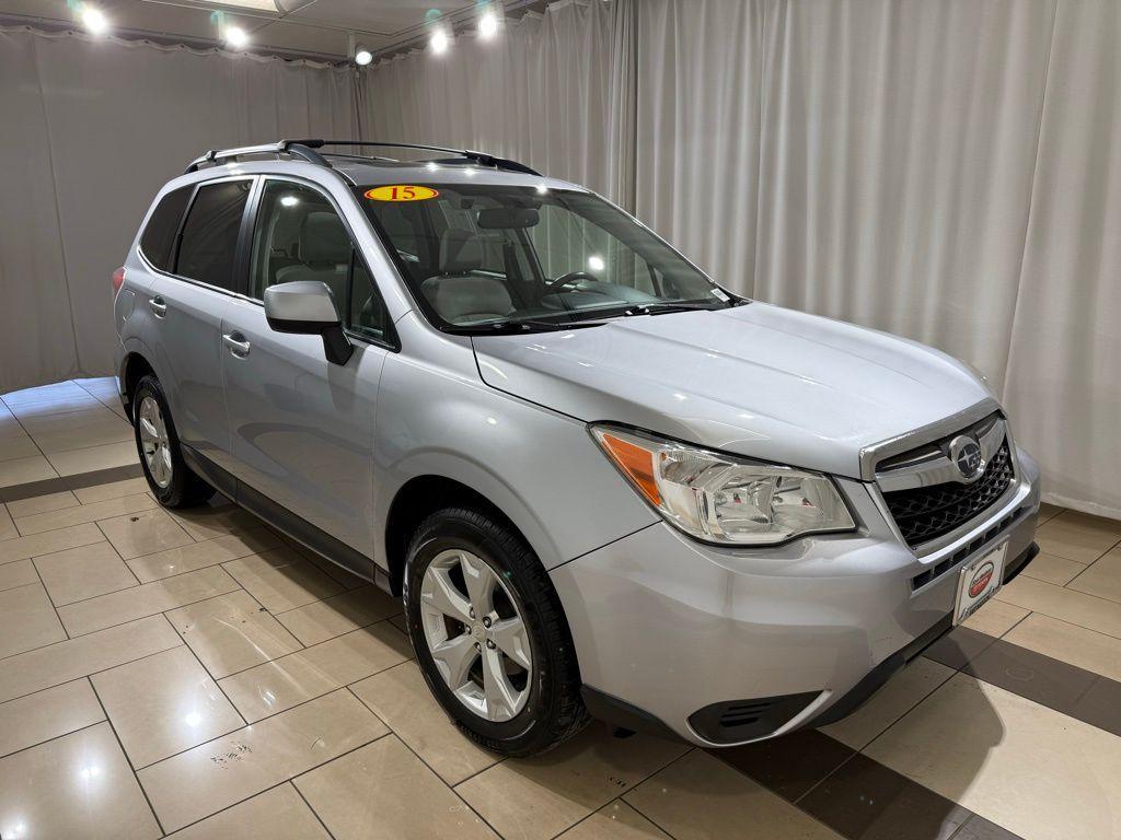 used 2015 Subaru Forester car, priced at $8,703