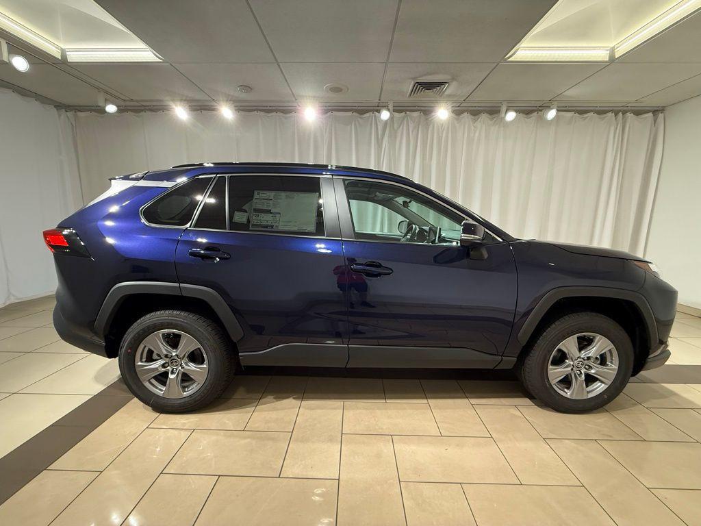 new 2025 Toyota RAV4 car, priced at $36,429