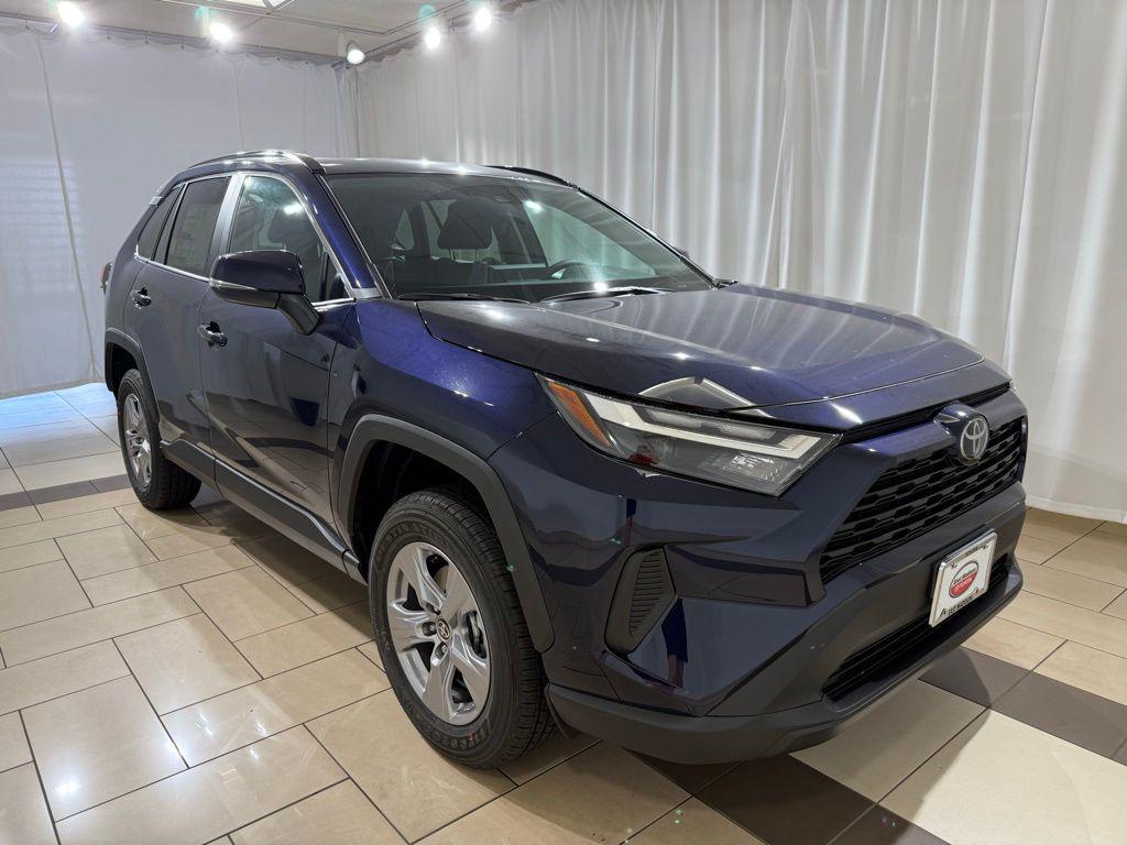 new 2025 Toyota RAV4 car, priced at $36,429