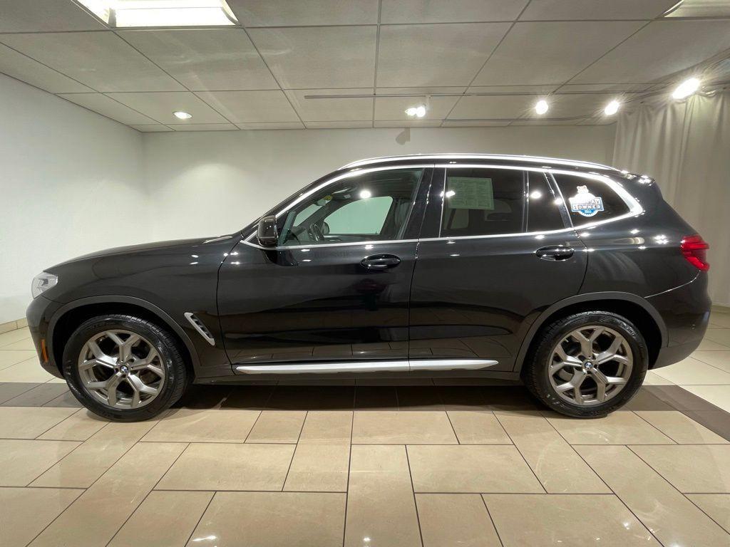 used 2021 BMW X3 car, priced at $25,403