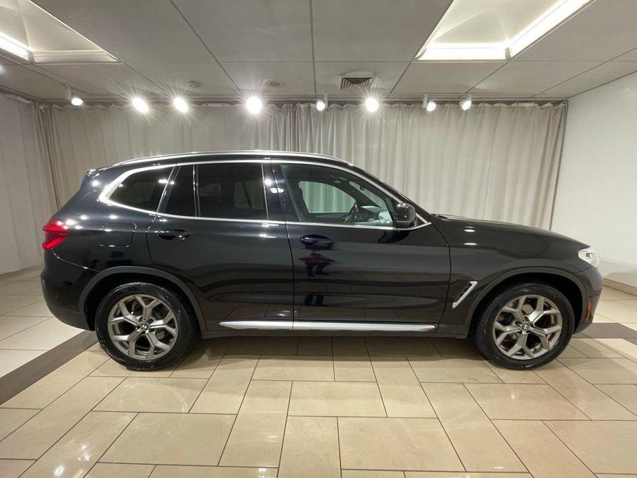 used 2021 BMW X3 car, priced at $25,403