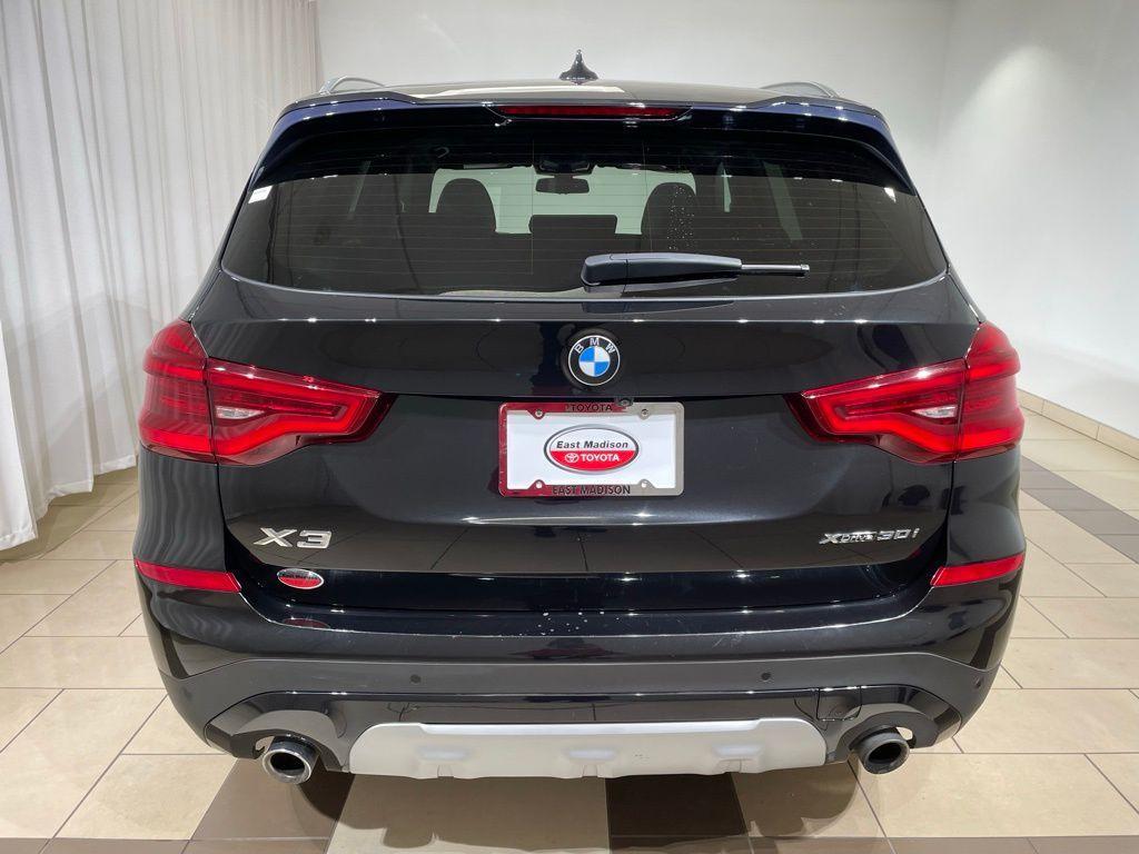 used 2021 BMW X3 car, priced at $25,403