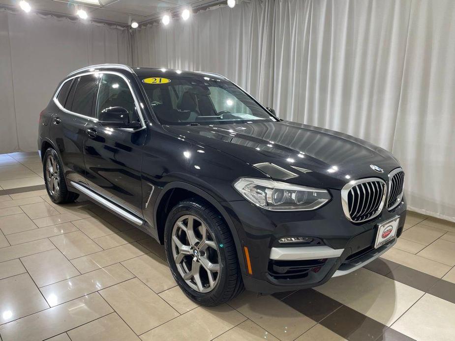 used 2021 BMW X3 car, priced at $25,403