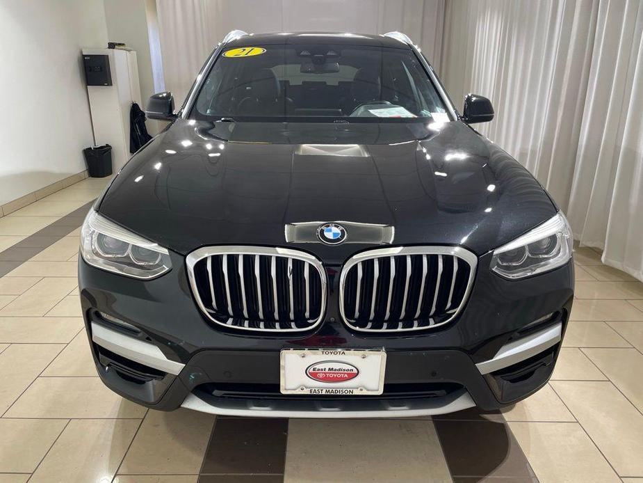 used 2021 BMW X3 car, priced at $25,403