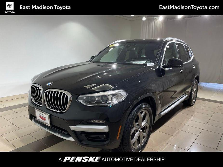 used 2021 BMW X3 car, priced at $25,403