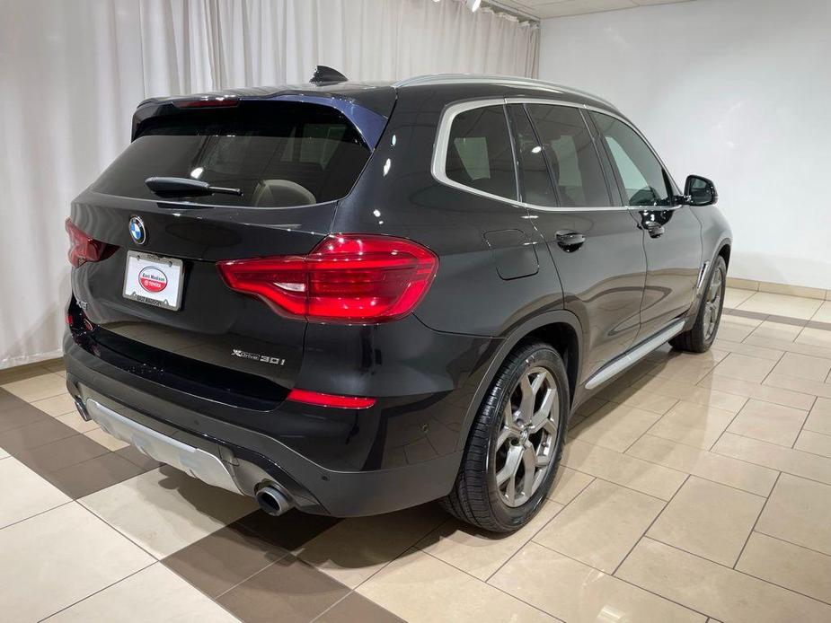 used 2021 BMW X3 car, priced at $25,403