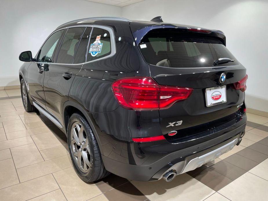 used 2021 BMW X3 car, priced at $25,403