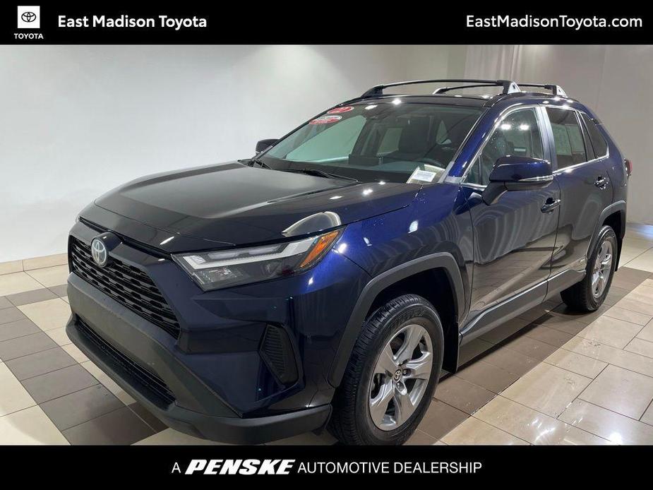 used 2022 Toyota RAV4 Hybrid car, priced at $37,992