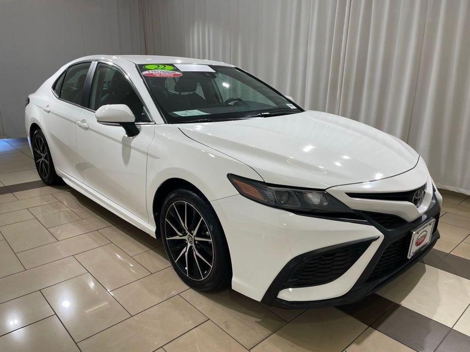 used 2022 Toyota Camry car, priced at $29,408