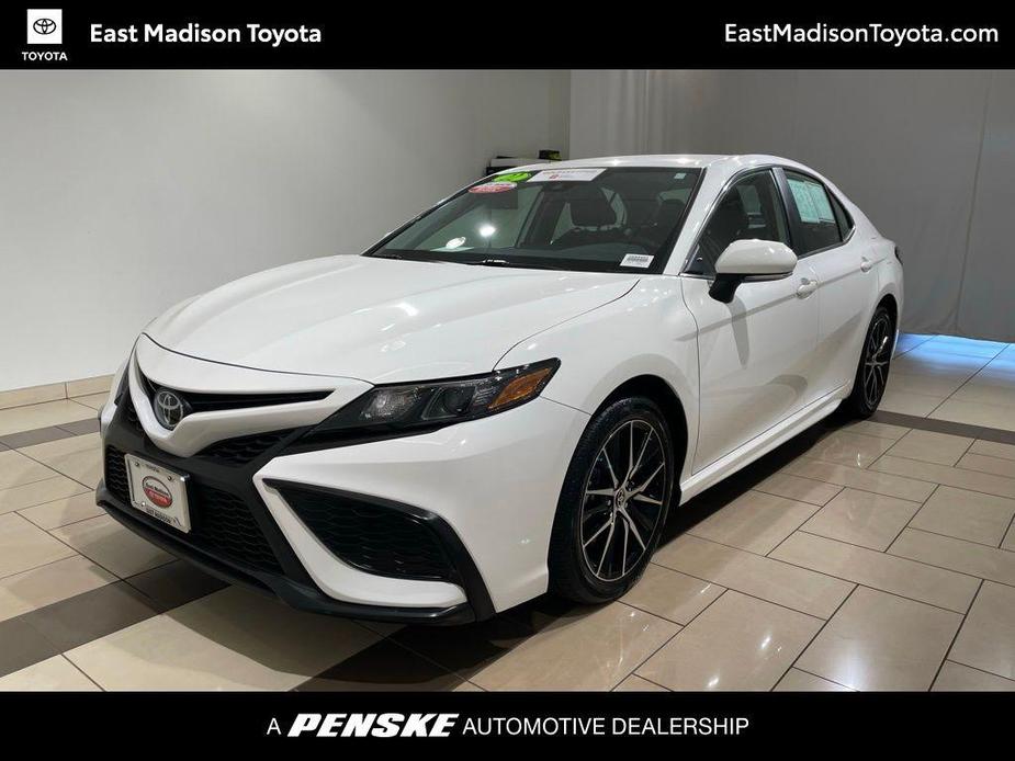 used 2022 Toyota Camry car, priced at $29,408