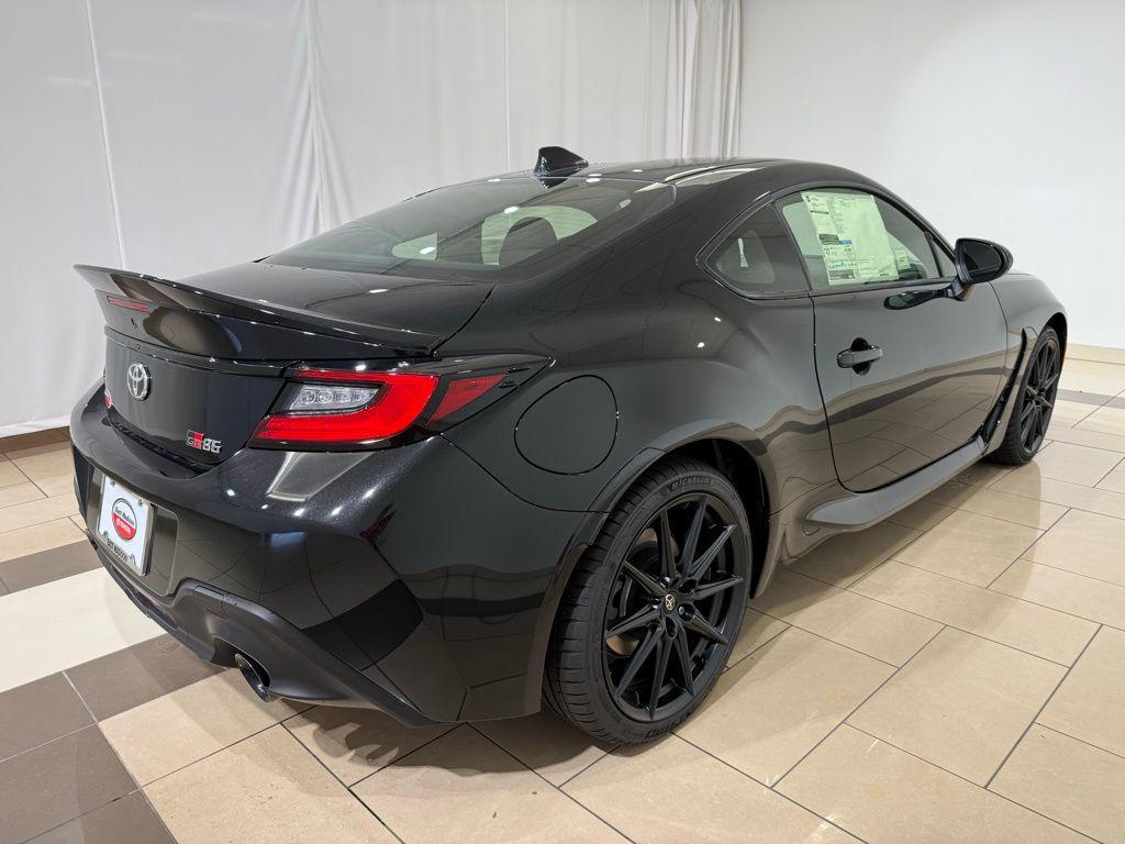 new 2025 Toyota GR86 car, priced at $36,694