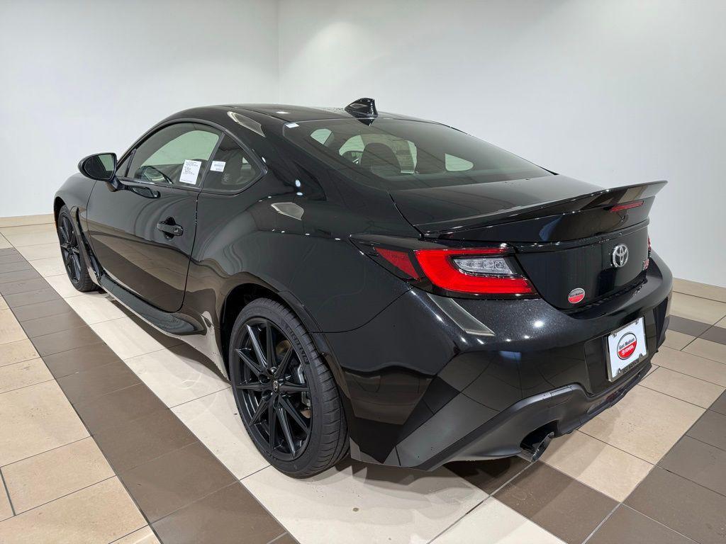 new 2025 Toyota GR86 car, priced at $36,694