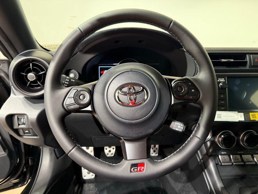 new 2025 Toyota GR86 car, priced at $36,694