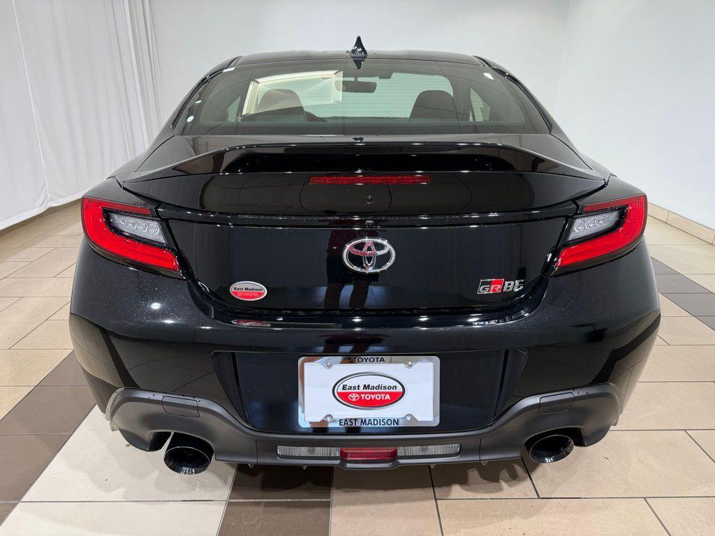 new 2025 Toyota GR86 car, priced at $36,694