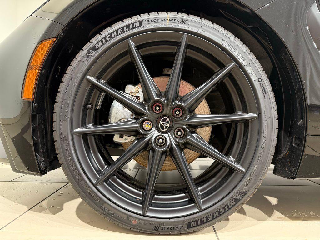 new 2025 Toyota GR86 car, priced at $36,694