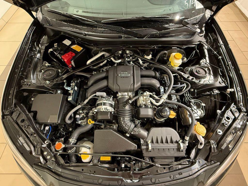 new 2025 Toyota GR86 car, priced at $36,694