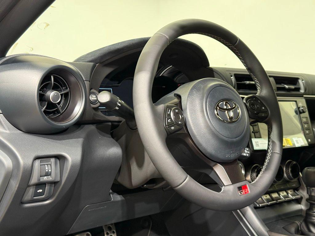 new 2025 Toyota GR86 car, priced at $36,694