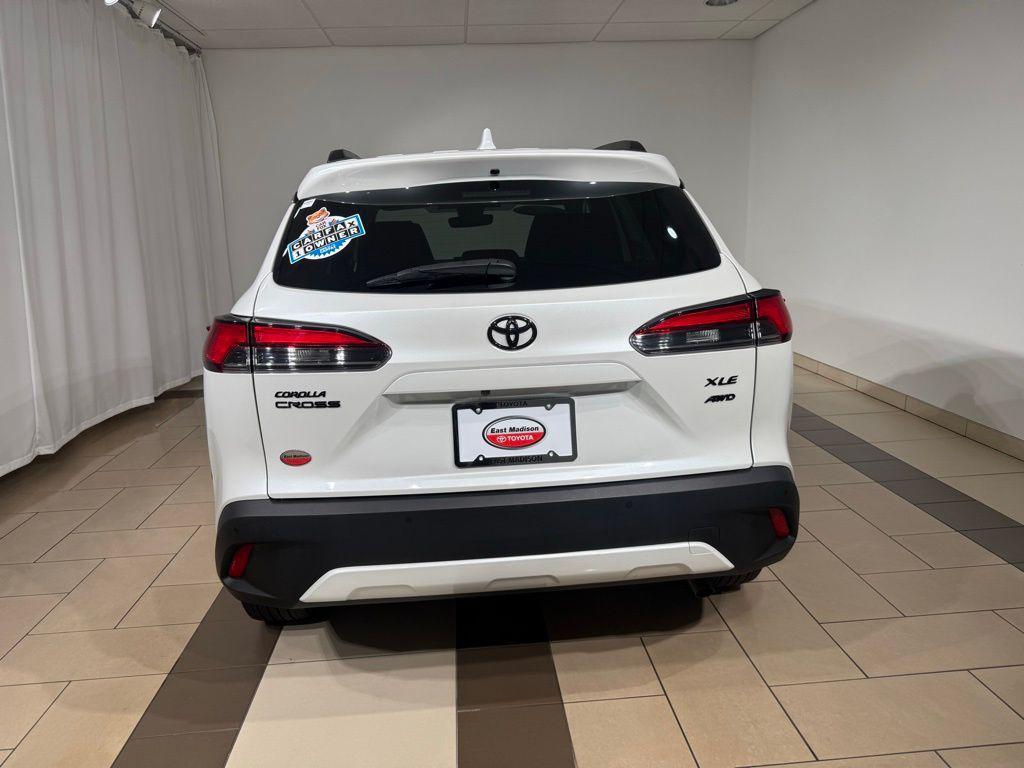 used 2022 Toyota Corolla Cross car, priced at $30,962