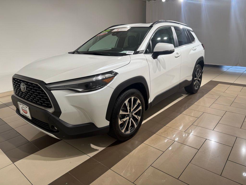 used 2022 Toyota Corolla Cross car, priced at $30,962