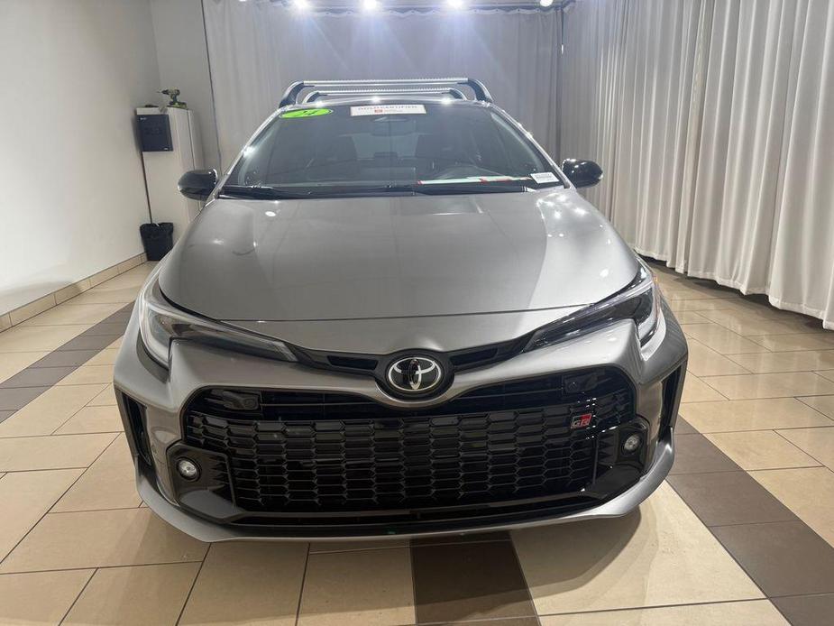 used 2024 Toyota GR Corolla car, priced at $39,992