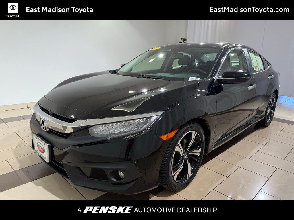 used 2018 Honda Civic car, priced at $17,513