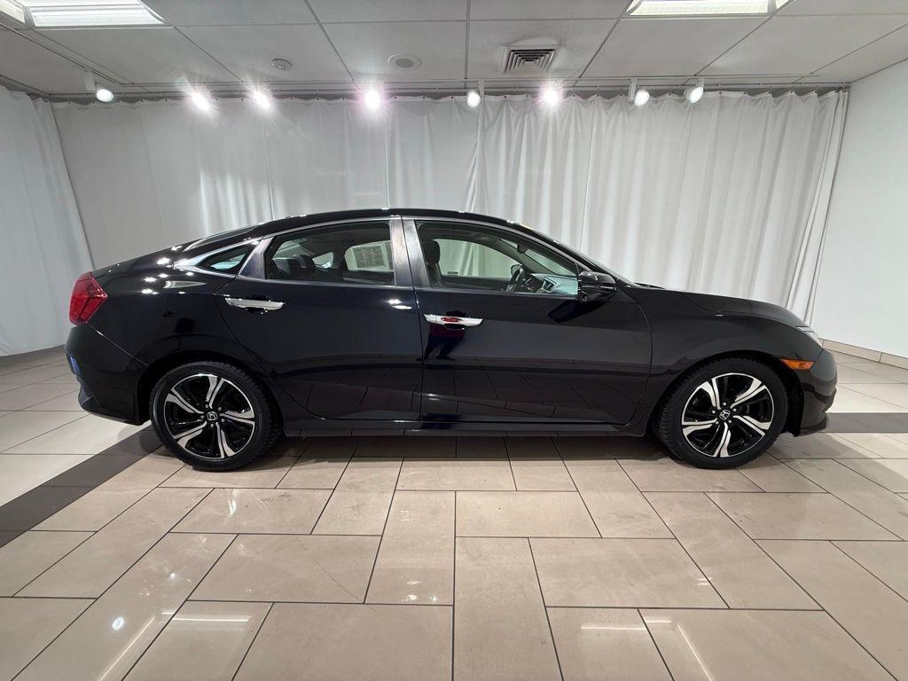 used 2018 Honda Civic car, priced at $17,513