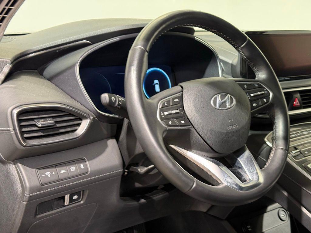 used 2023 Hyundai Santa Fe car, priced at $27,407