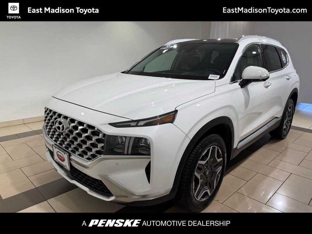 used 2023 Hyundai Santa Fe car, priced at $27,407