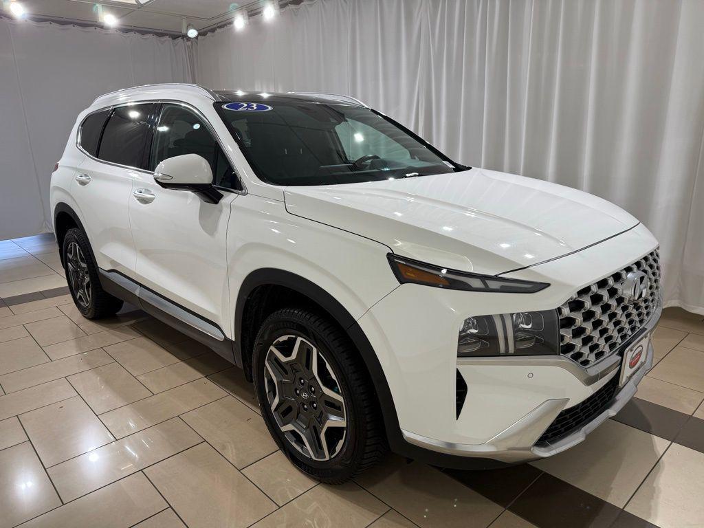 used 2023 Hyundai Santa Fe car, priced at $27,407