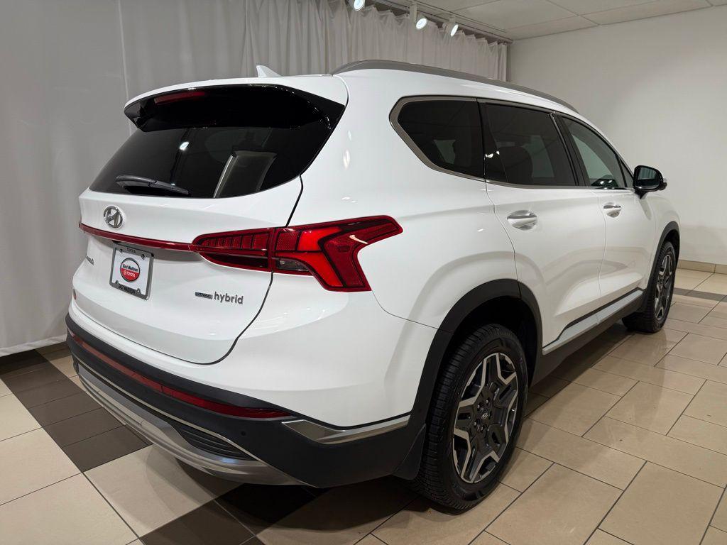 used 2023 Hyundai Santa Fe car, priced at $27,407