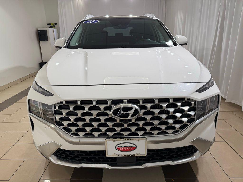 used 2023 Hyundai Santa Fe car, priced at $27,407
