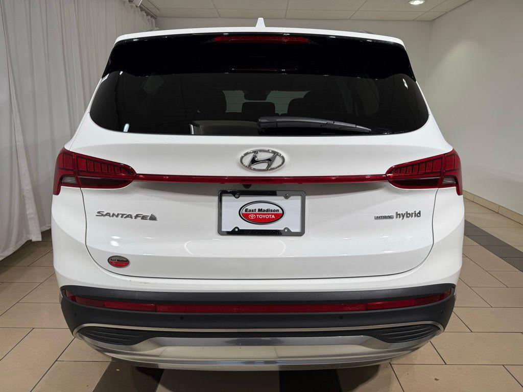 used 2023 Hyundai Santa Fe car, priced at $27,407