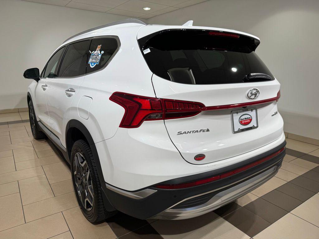 used 2023 Hyundai Santa Fe car, priced at $27,407