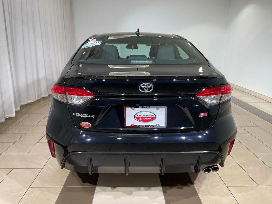 used 2024 Toyota Corolla car, priced at $28,762