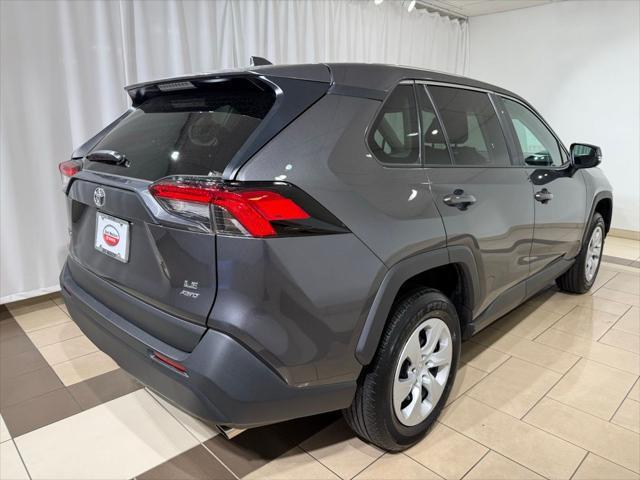 used 2024 Toyota RAV4 car, priced at $30,982