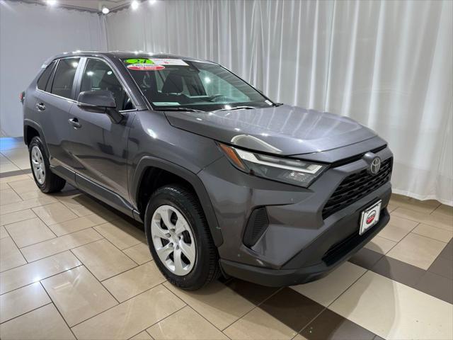 used 2024 Toyota RAV4 car, priced at $30,982