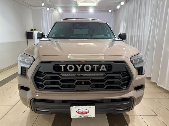 new 2025 Toyota Sequoia car, priced at $82,740