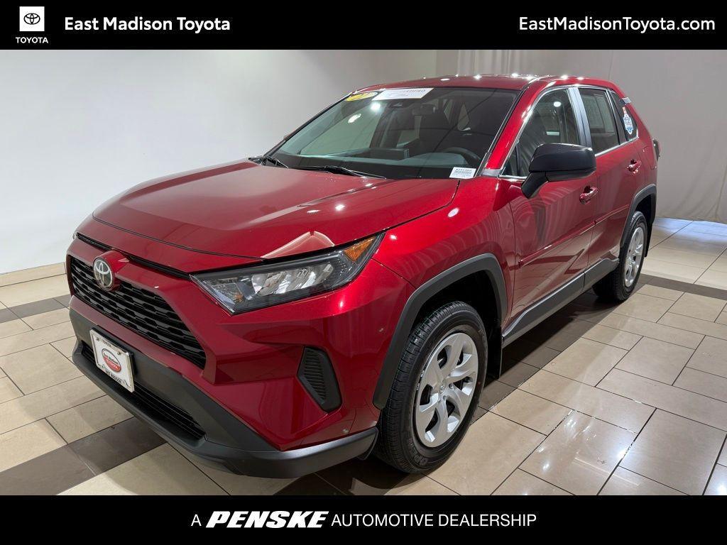 used 2022 Toyota RAV4 car, priced at $27,703