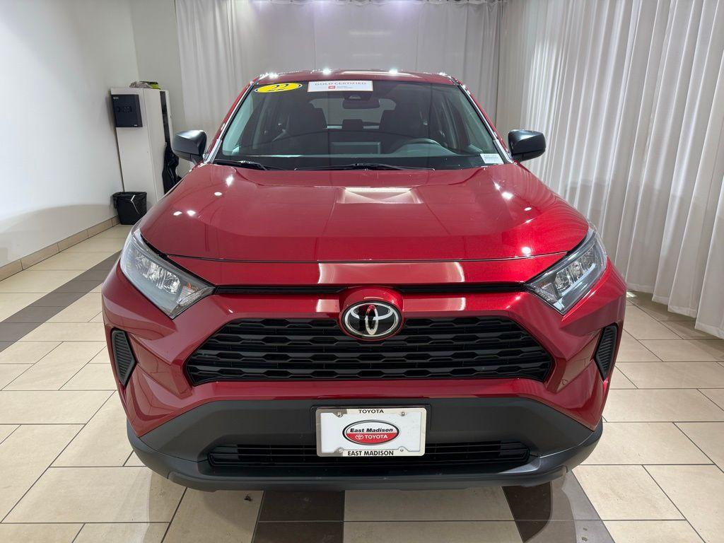 used 2022 Toyota RAV4 car, priced at $27,703