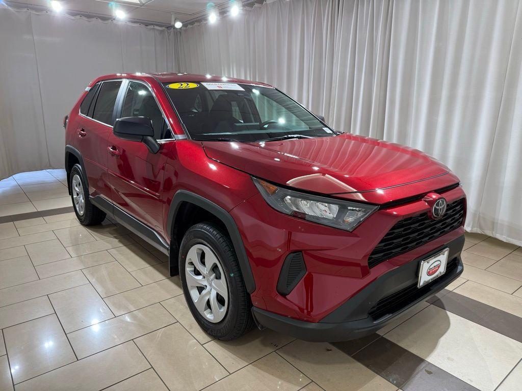 used 2022 Toyota RAV4 car, priced at $27,703