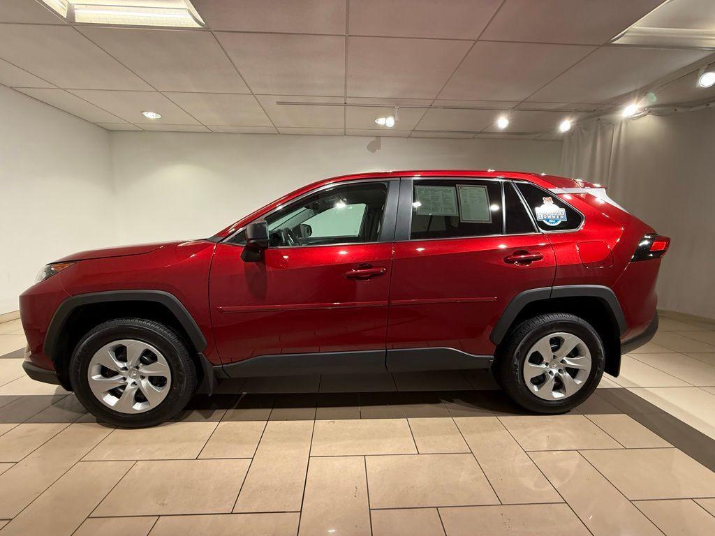 used 2022 Toyota RAV4 car, priced at $27,703