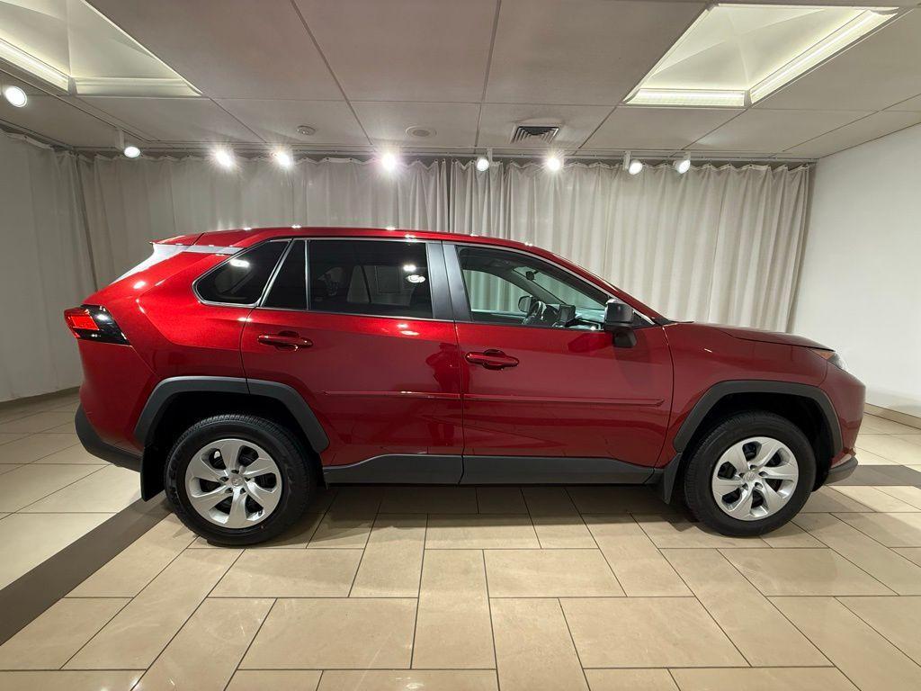 used 2022 Toyota RAV4 car, priced at $27,703